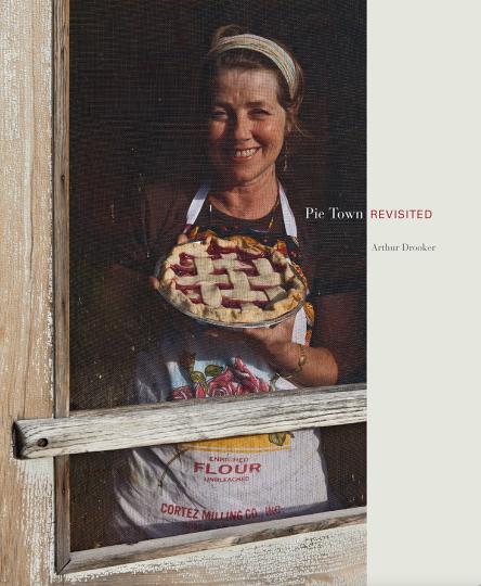 “Pie Town Revisited” book cover © Arthur Drooker