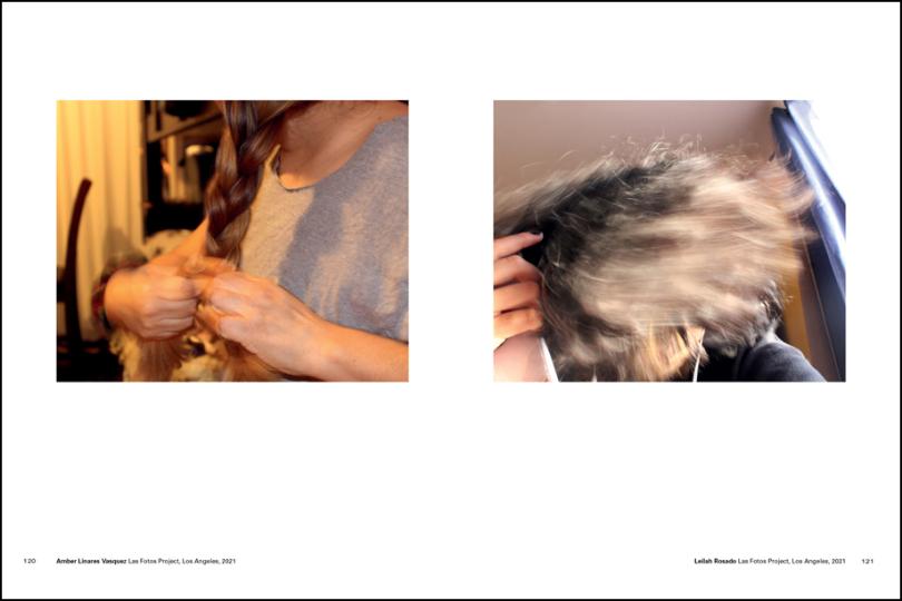 Photographs © Amber Linares Vasquez and Leilah Rosado, Las Fotos Project, Los Angeles, 2021