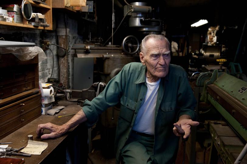 Walter, from “Custom Machinery,” 2009 © Joseph Holmes