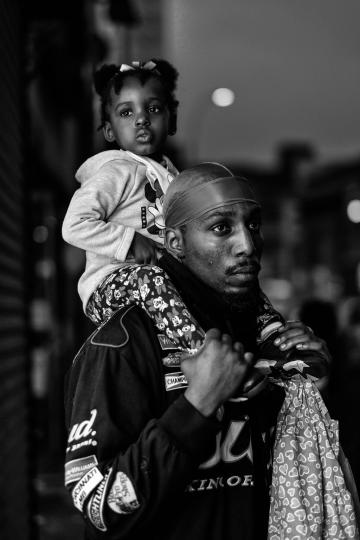 Being a Father is Everything © Michael Young