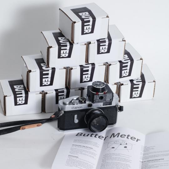 Cameradactyl ButterMeter