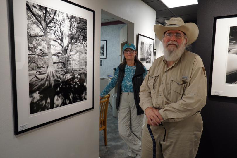 Niki and Clyde Butcher © John Harris