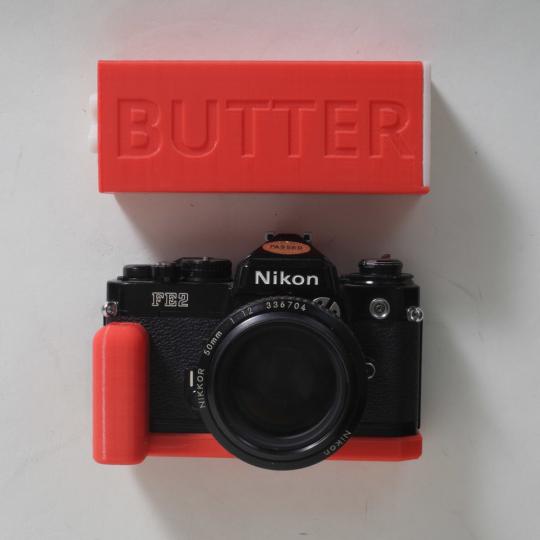 Cameradactyl Butter Grip – Red
