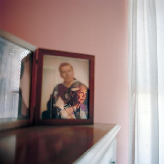 From the “Single Ladies” series. Photograph © Nancy Borowick, 2011