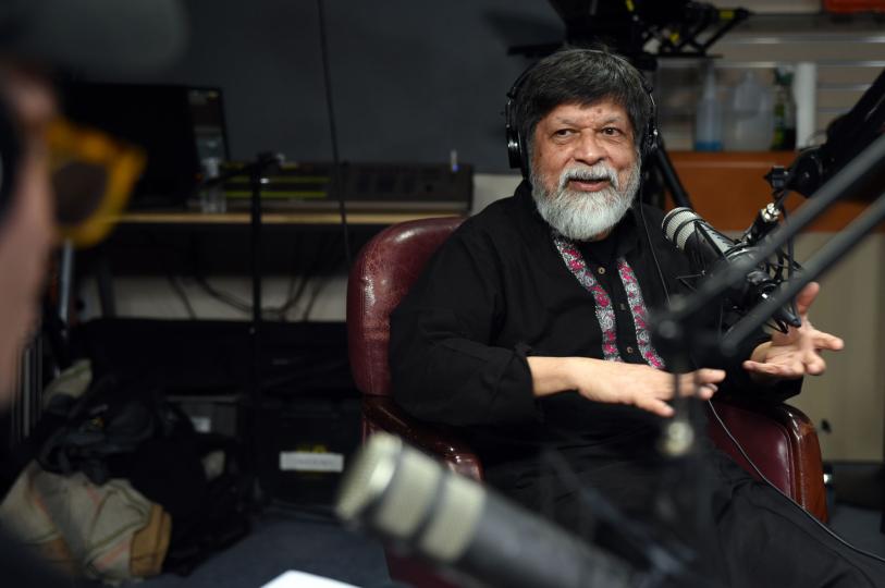 Shahidul Alam speaks with Allan Weitz on the B&H Photography Podcast © John Harris