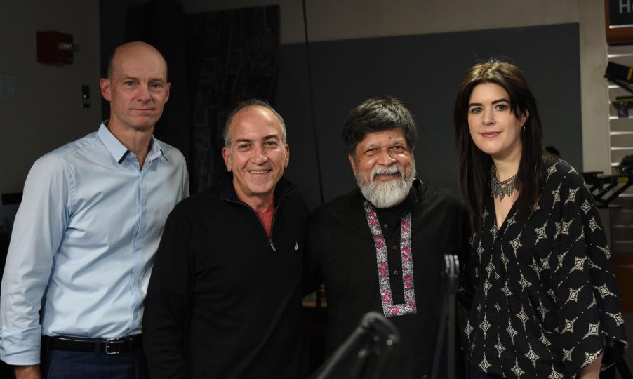 John Harris, Allan Weitz, Shahidul Alam, and Lauren Walsh  © Jason Tables 