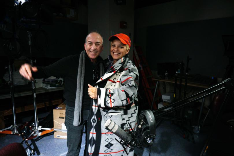 Allan Weitz and Shari Belafonte © John Harris