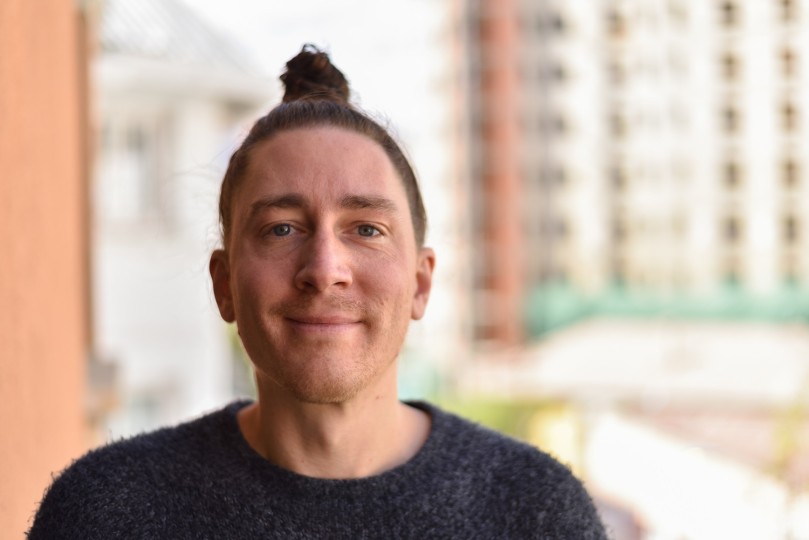 Miles Astray Headshot, La Paz, Bolivia 2024
