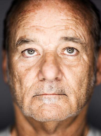 Bill Murray © Mark Mann