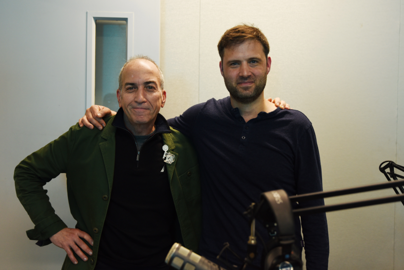 Allan Weitz and Sebastian Meyer, 2020 © John Harris