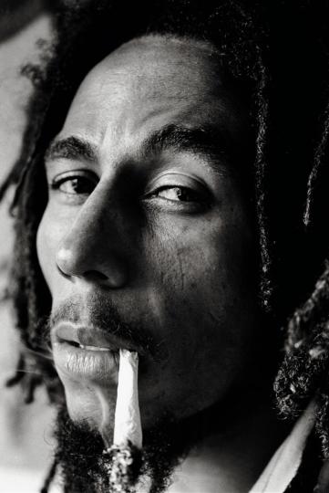 Bob Marley, 1976 © 2020 David Burnett/Contact Press Images
