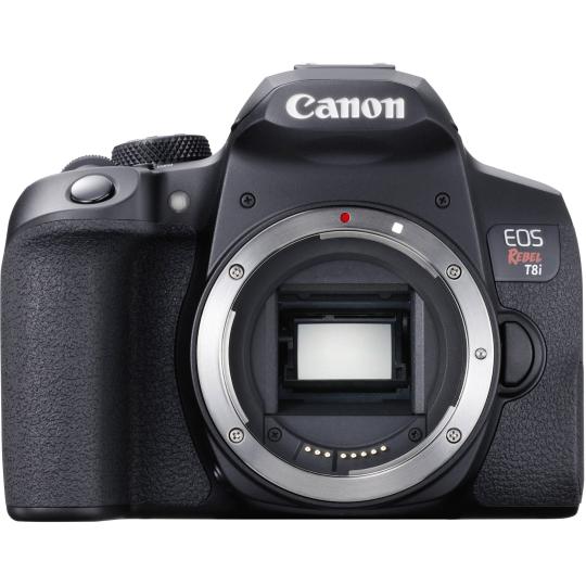 Canon EOS Rebel T8i DSLR Camera