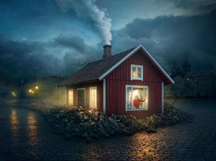 Just Visiting, 2019 © Erik Johansson