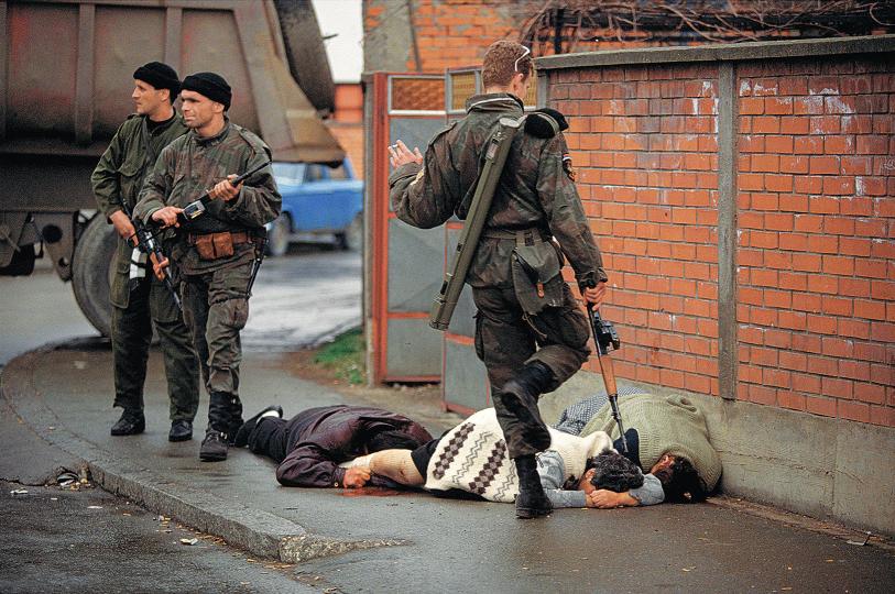 from Blood and Honey © Ron Haviv. Reproduced by permission from Redux Pictures