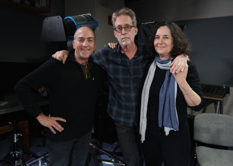 Allan Weitz, Joseph Holmes, and Sara Bennett, 2020 © John Harris