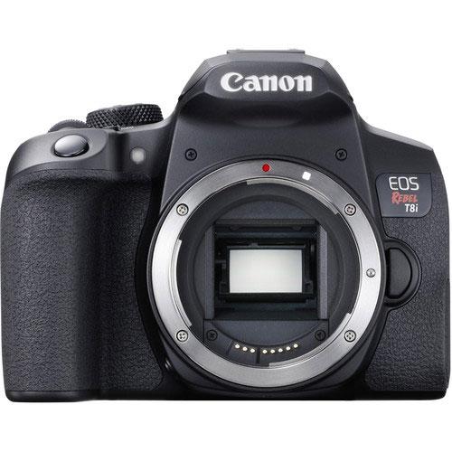Canon EOS Rebel T8i DSLR Camera