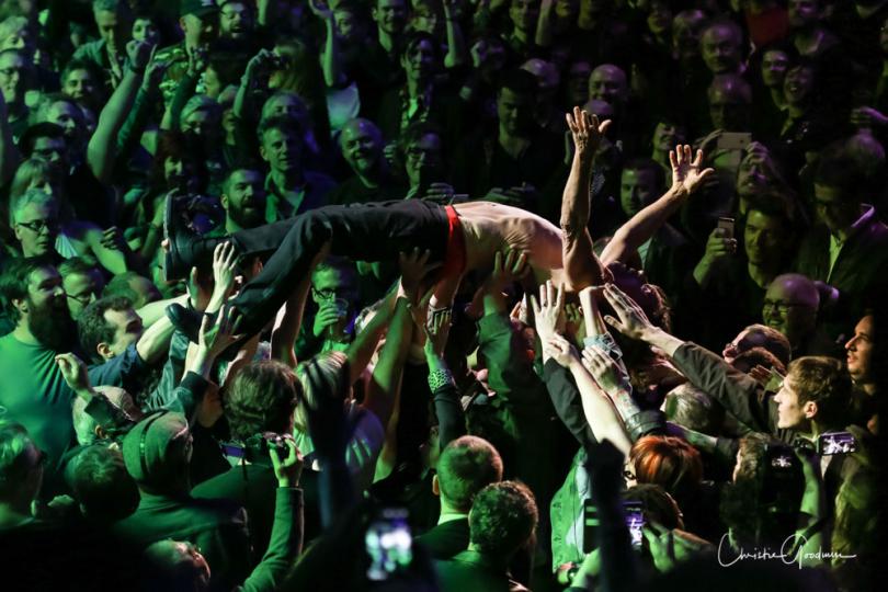 Iggy Pop, Royal Albert Hall, London, 2016 © Christie Goodwin