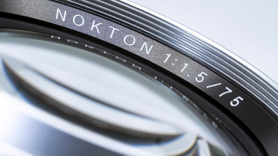 Voigtländer Nokton 75mm f/1.5 Aspherical Lens © Allan Weitz