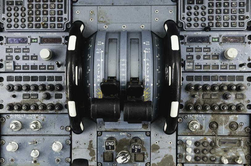 from “Brace for Impact: The Salvage of Flight 1549”, 2009 © Stephen Mallon