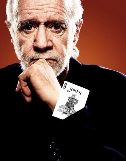 George Carlin © Mark Mann