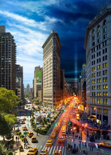 Flatiron Building, New York © Stephen Wilkes