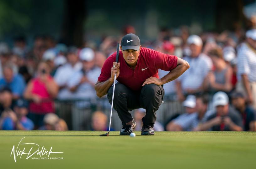 Tiger Woods © Nick Didlick