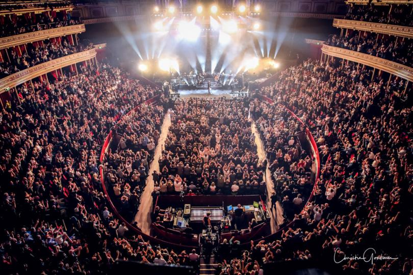 Marillion, Royal Albert Hall, London, 2017 © Christie Goodwin
