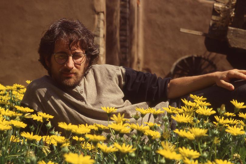 Steven Spielberg © Lester Sloan