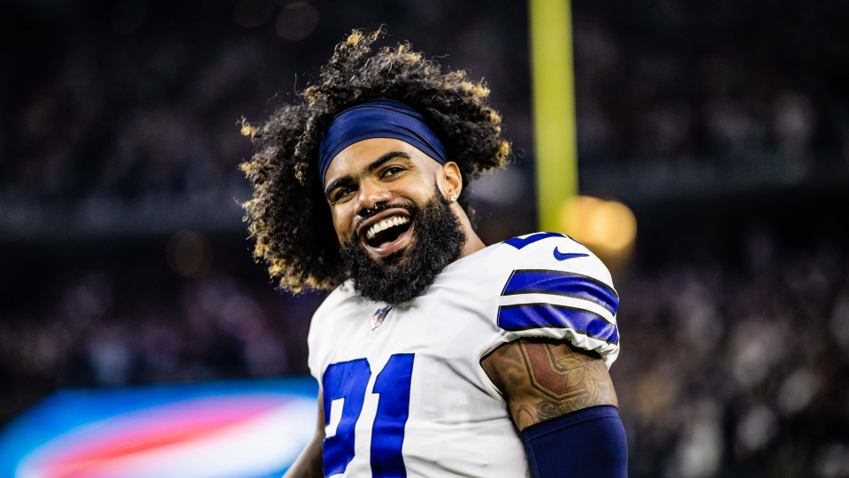 Ezekiel Elliott. Photograph © Callena Williams, 2021