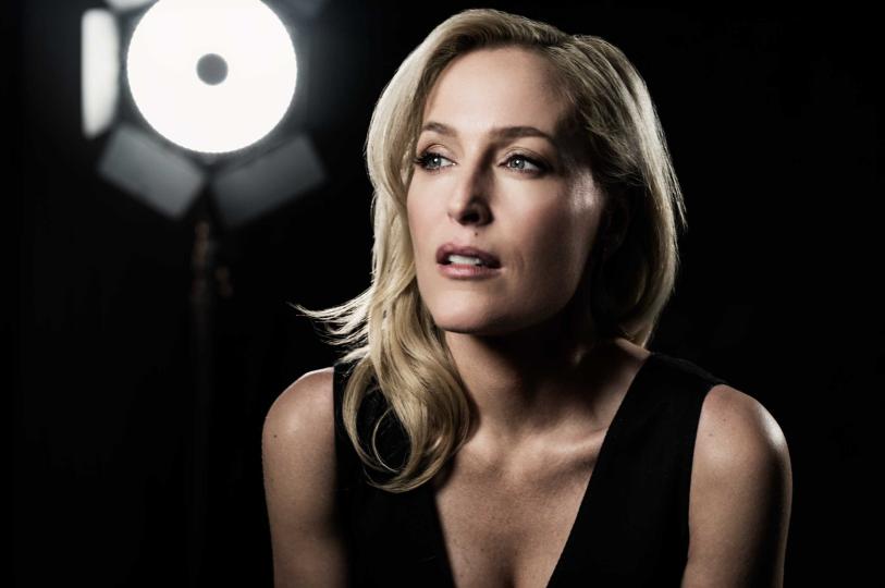 Gillian Anderson © Mark Mann