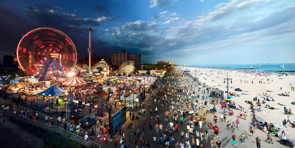 Coney Island, New York © Stephen Wilkes