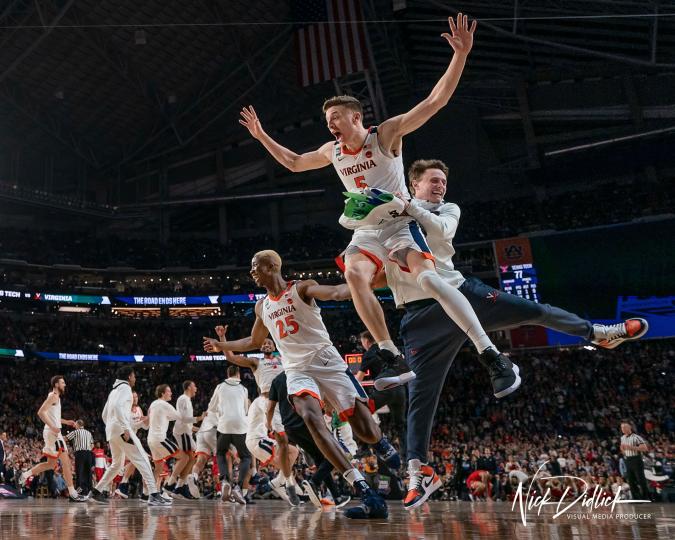 2019 NCAA Final Four © Nick Didlick