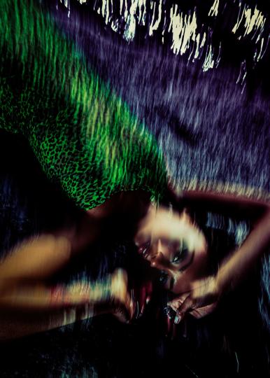 From “Mami Wata” series © Malike Sidibe