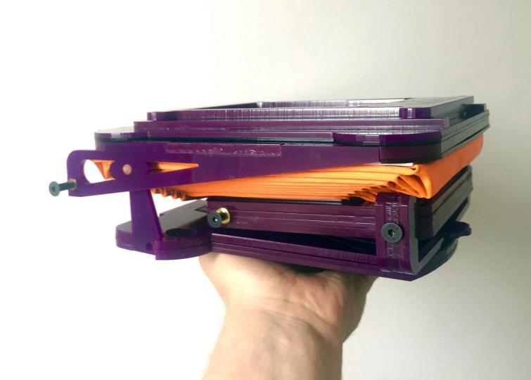 Folded Chroma Camera 