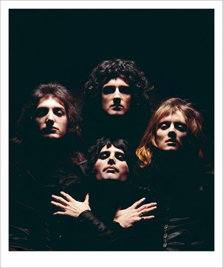 Queen, 1974 © Mick Rock