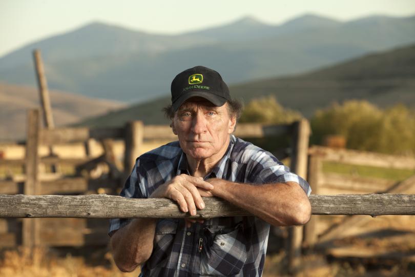 Dan Gallagher, Veterans advocate, Missoula, MT. From “A Peace of My Mind,” 2015 © John Noltner