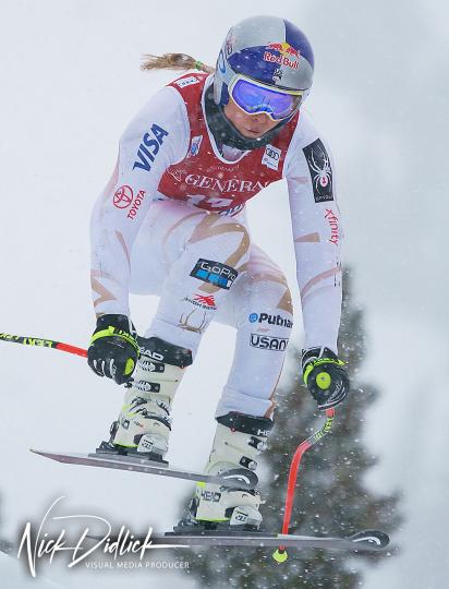 Lindsey Vonn © Nick Didlick