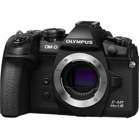 Olympus OM-D E-M1 Mark III Mirrorless Digital Camera
