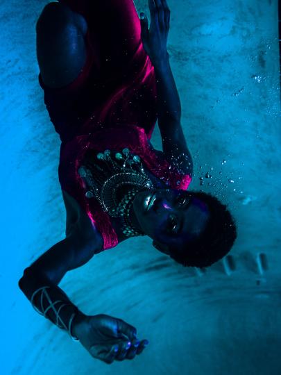 From “Mami Wata” series © Malike Sidibe