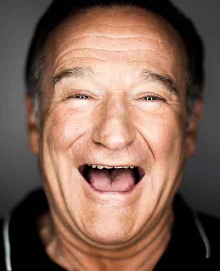 Robin Williams © Mark Mann