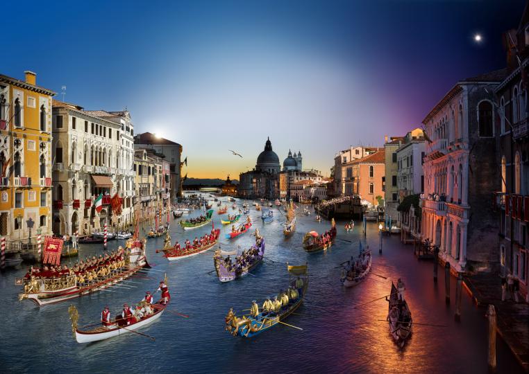 Venice, Italy © Stephen Wilkes