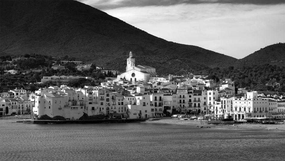 Cadaques, from Salvador Dali series © Clyde Butcher