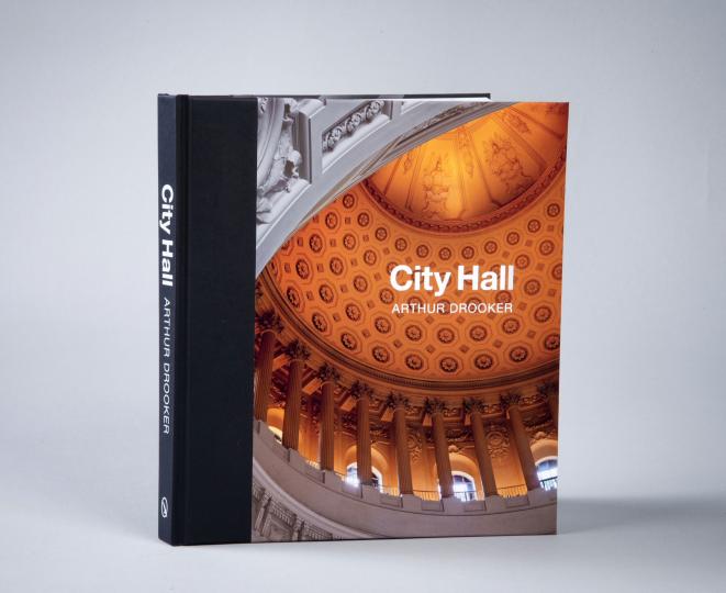 “City Hall” book cover © Arthur Drooker
