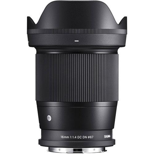 Sigma 16mm f/1.4 DC DN Contemporary Lens