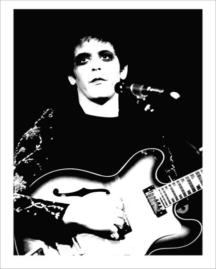 Lou Reed, 1972 © Mick Rock