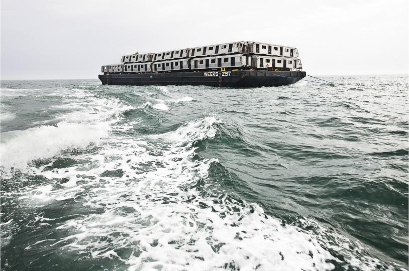 from “Next Stop Atlantic”, 2010 © Stephen Mallon