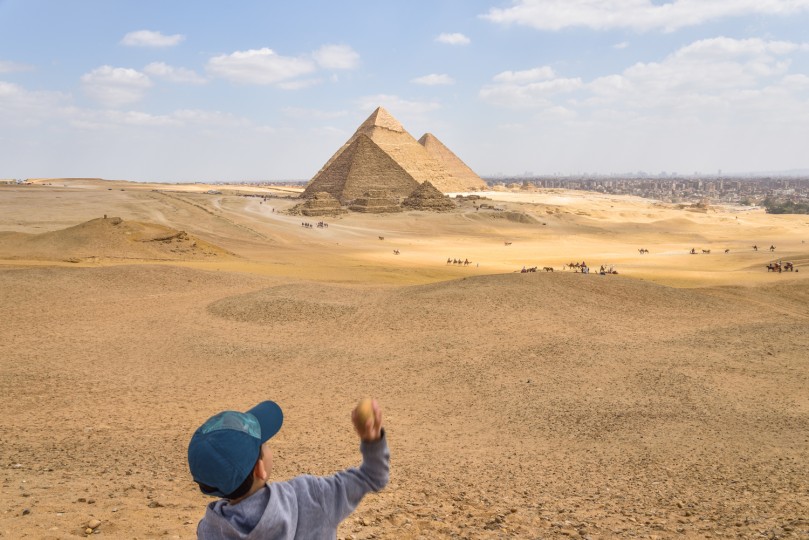 A shot 4,500 years in the making, A real photograph, processed in Lightroom with minimal adjustments. 