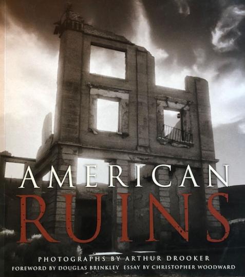 “American Ruins” book cover © Arthur Drooker