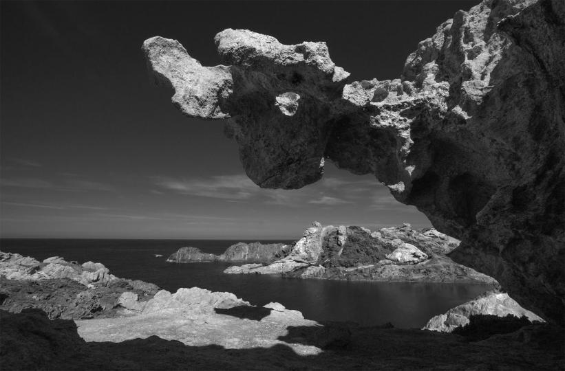 Cap-de-Creus, from Salvador Dali series © Clyde Butcher