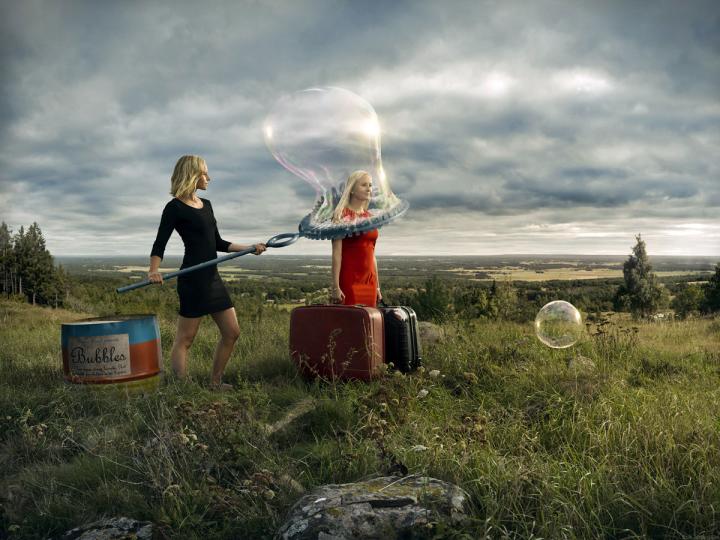 Let’s Leave, 2013 © Erik Johansson